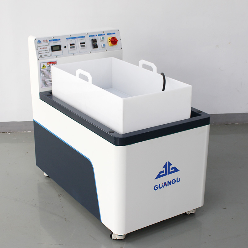 Magnetic MoroccoPolishing Machine