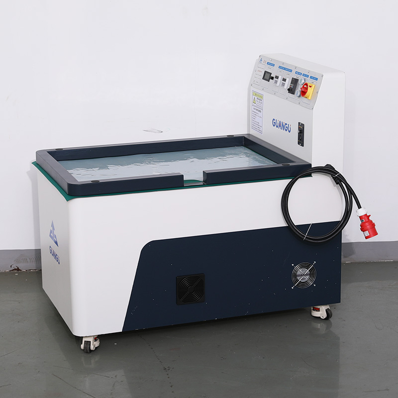 magnetic Moroccodeburring machine