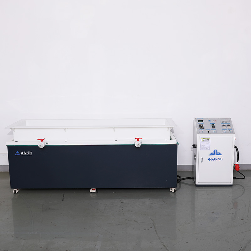 MoroccoDOUBLE STATION TRANSLATIONAL MAGNETIC ABRASIVE POLISHING MACHINE GG2380